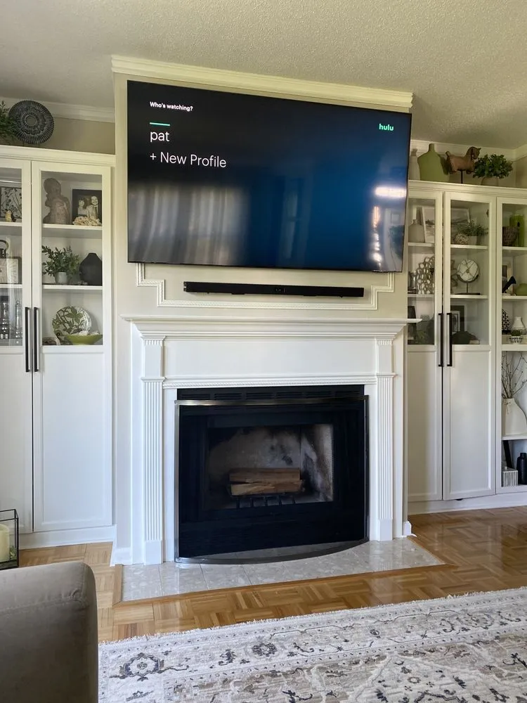 Slide of LCD Plasma Installations