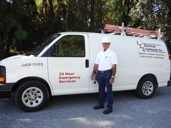 Slide of LCG Electrical Contractor