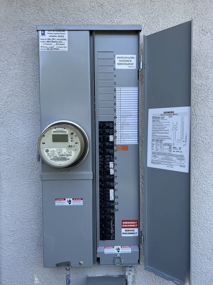 Slide of L.C.G. Electrical