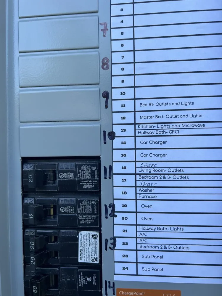 Slide of L.C.G. Electrical