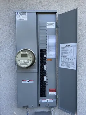 L.C.G. Electrical Logo