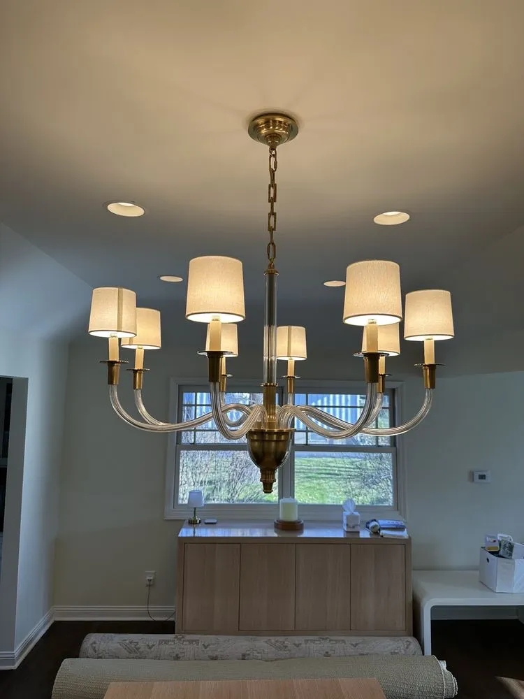 Slide of LCM Electric