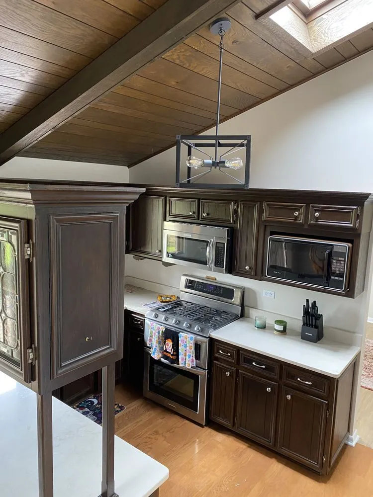 Slide of LCM Electric