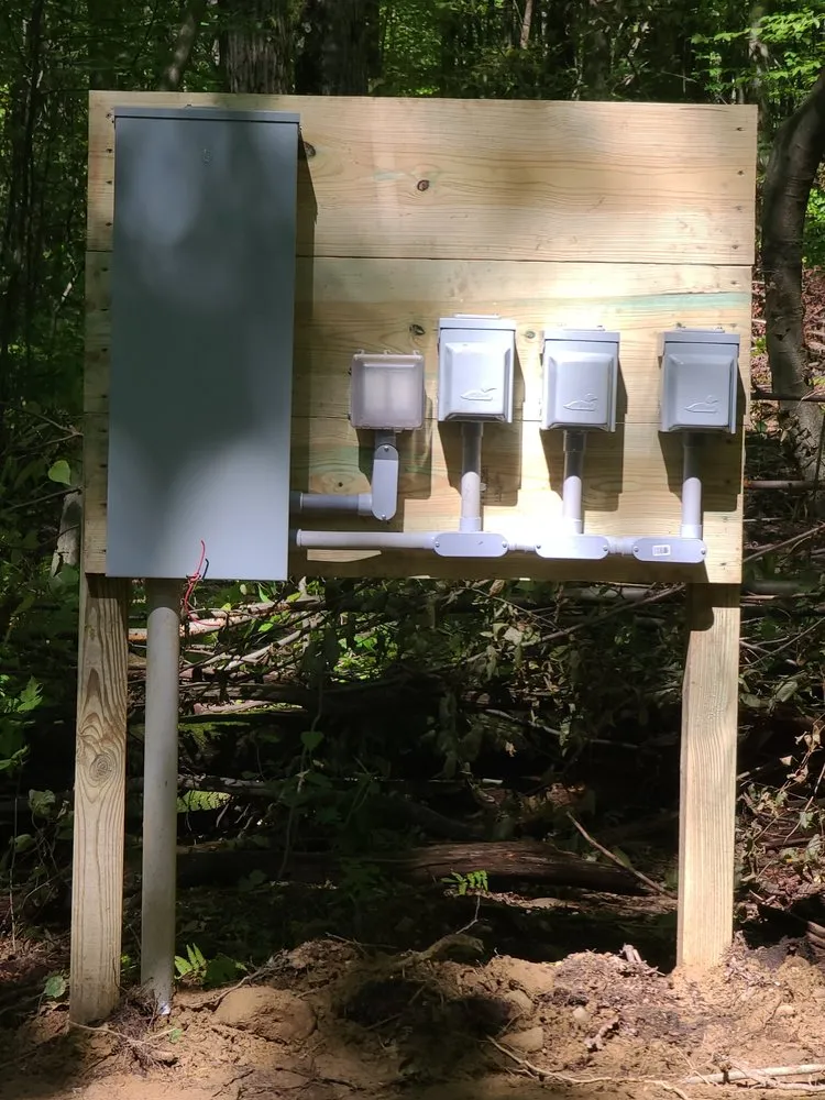 Slide of LCS Electrical and Contracting