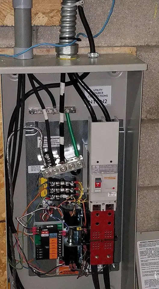 Slide of LCS Electrical and Contracting