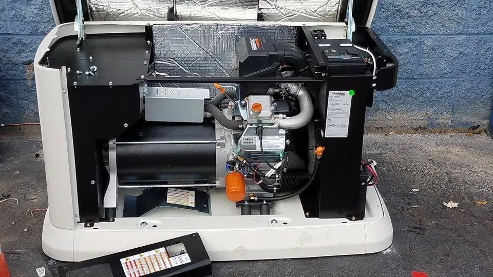 Slide of LCS Electrical and Contracting