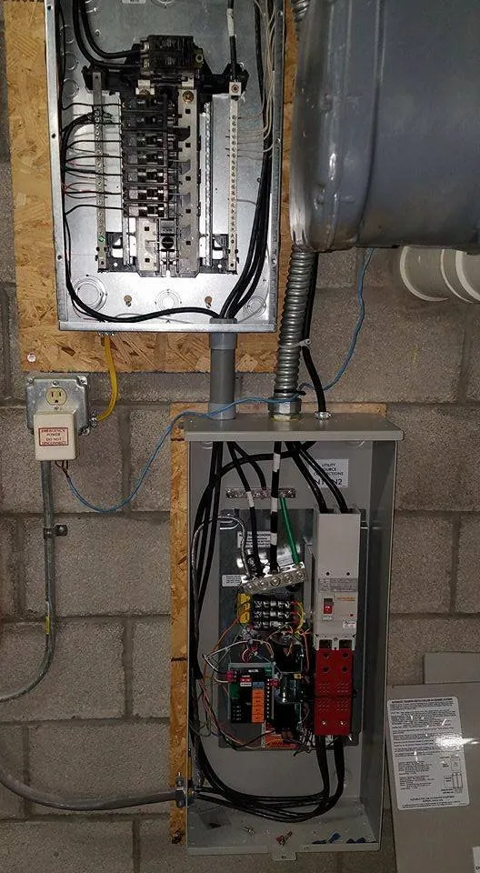 Slide of LCS Electrical and Contracting