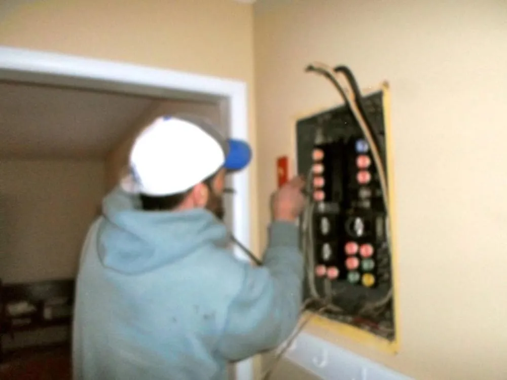 Slide of LD Branch Electric