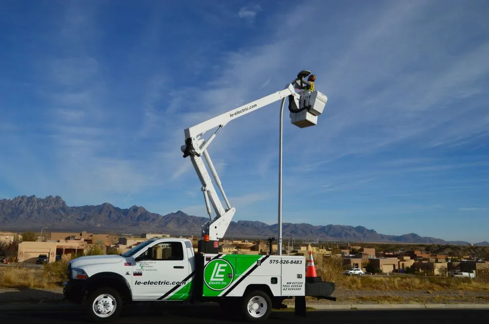 Slide of LE Electric