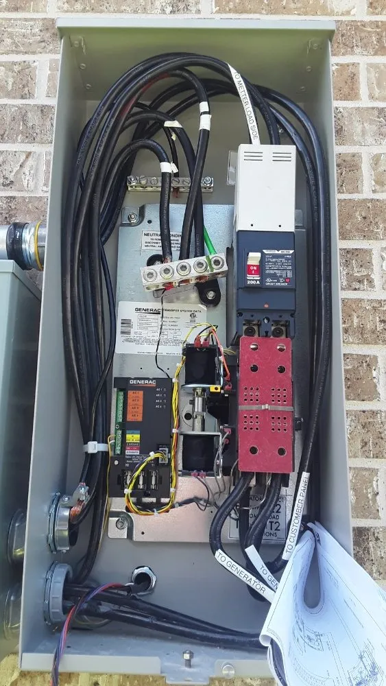 Expert wiring installation in ,  by L&E Electrical Services - TECL 31068