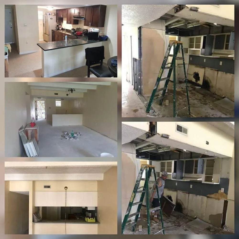 Slide of L&E Home Solutions