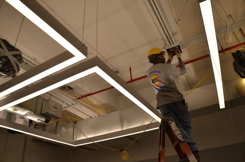 Slide of Leader Electric