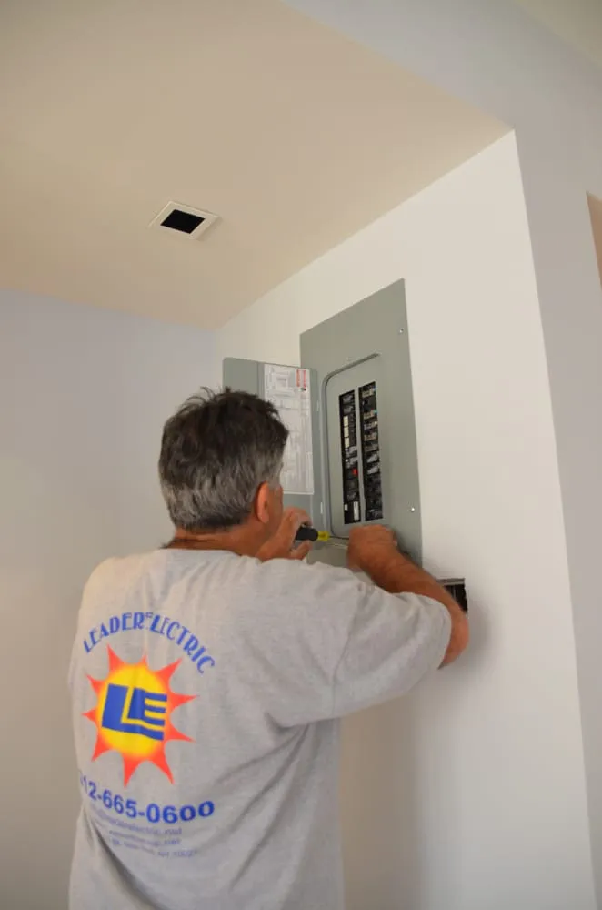 Slide of Leader Electric