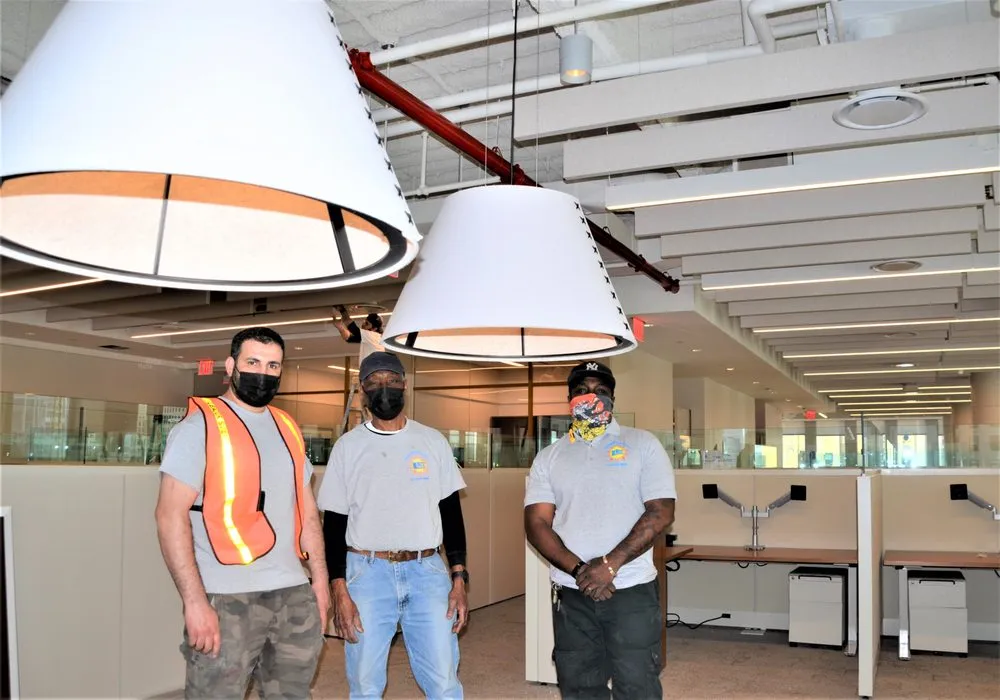 Slide of Leader Electric