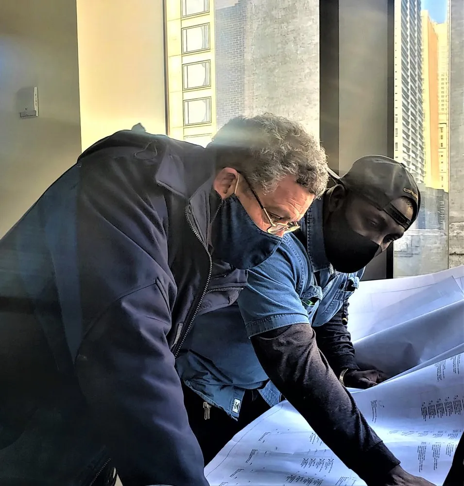 Slide of Leader Electric