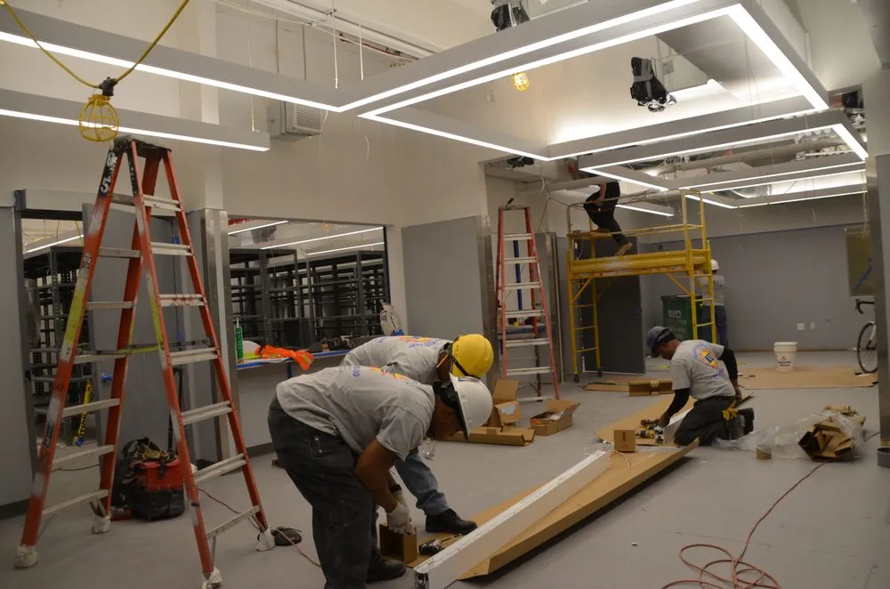 Slide of Leader Electric