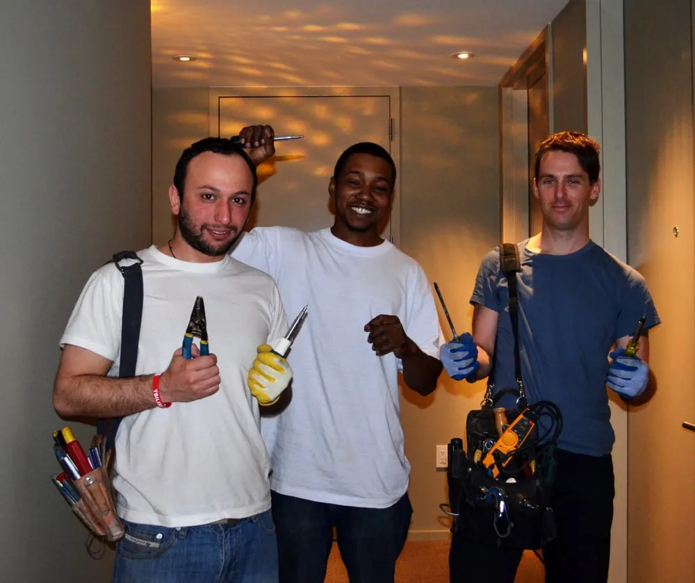 Slide of Leader Electric