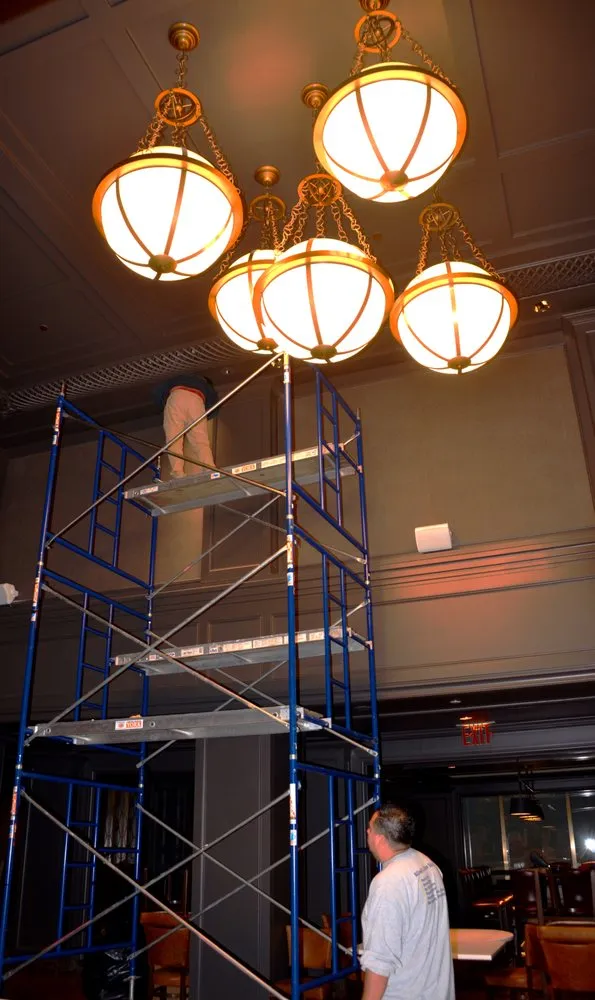 Slide of Leader Electric