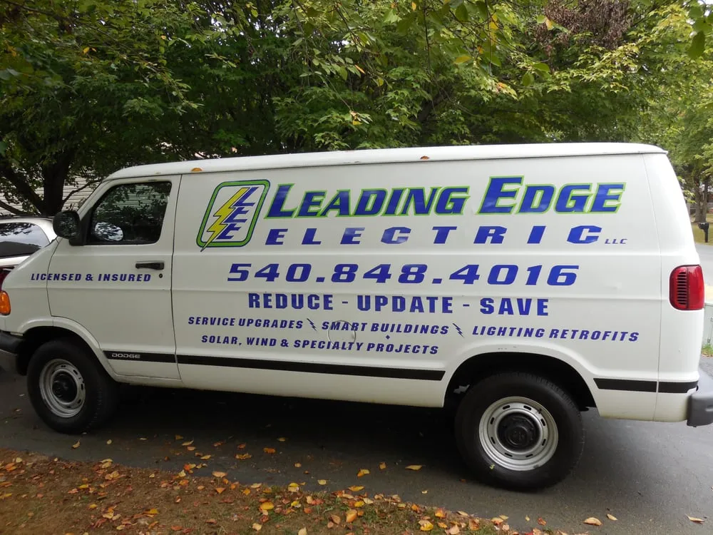 Slide of Leading Edge Electric