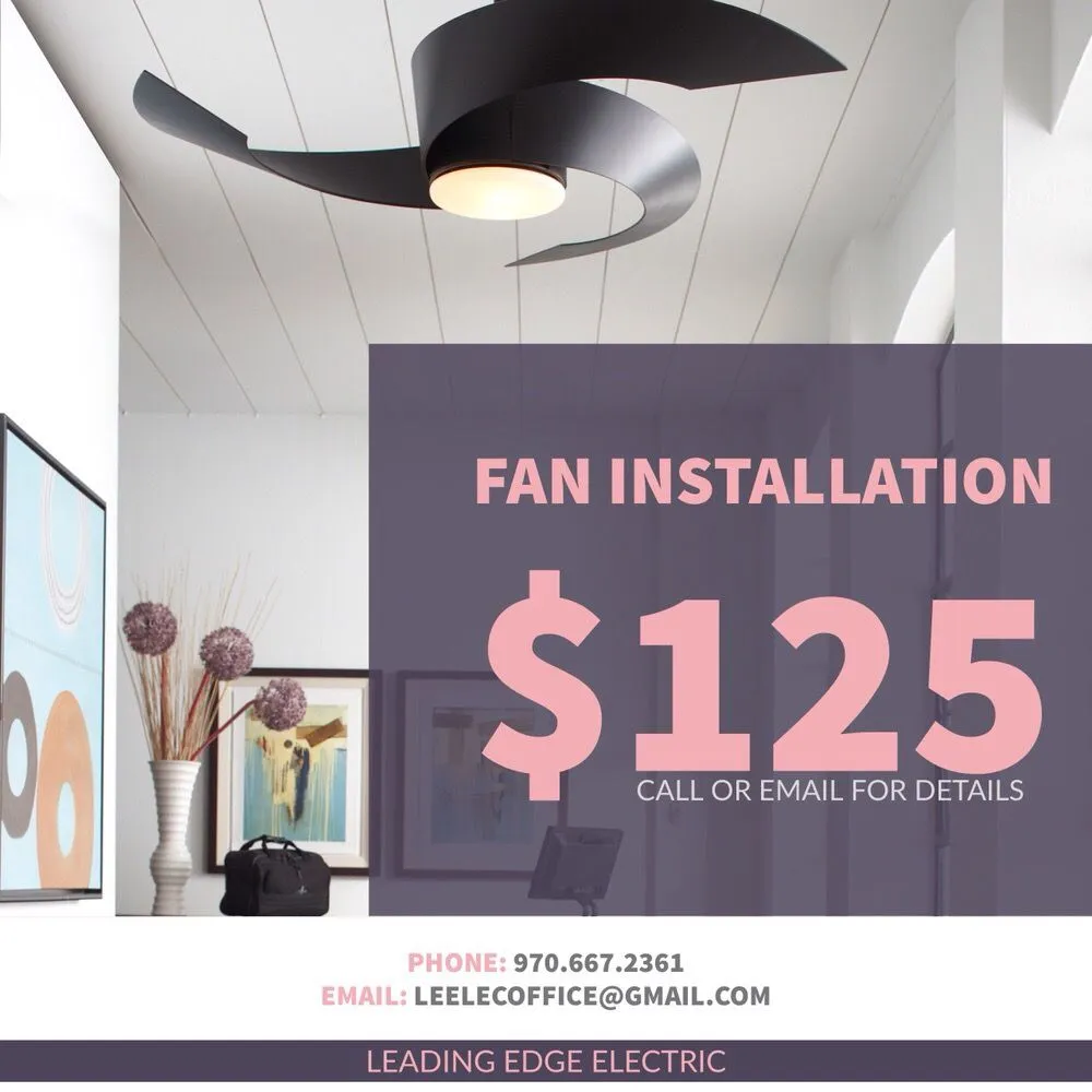 Slide of Leading Edge Electric