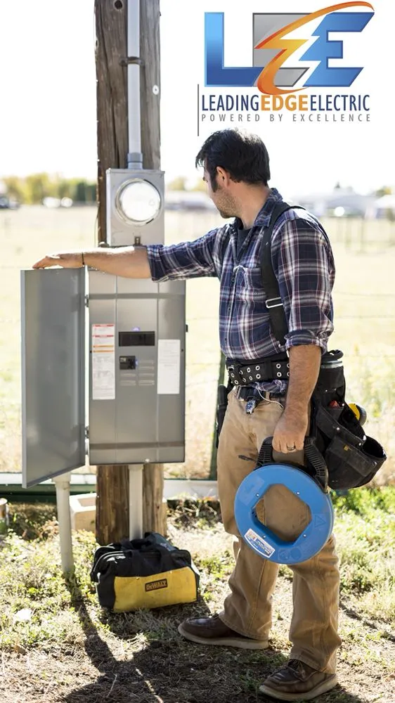 Slide of Leading Edge Electric