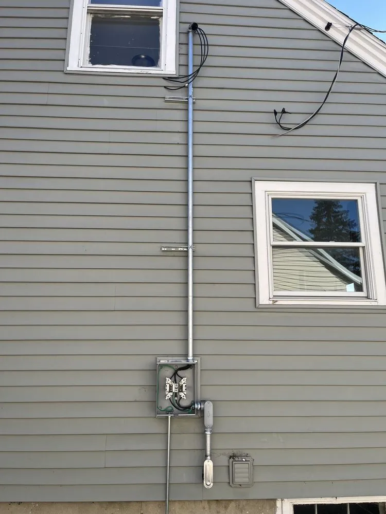 Slide of Leading Electric