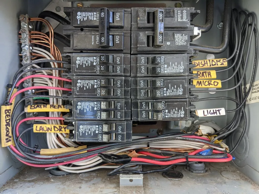 Slide of Leaf Electrical