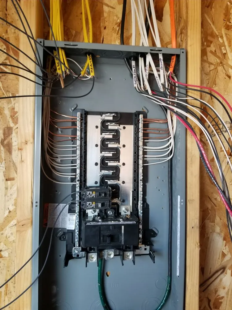 Slide of League Electric