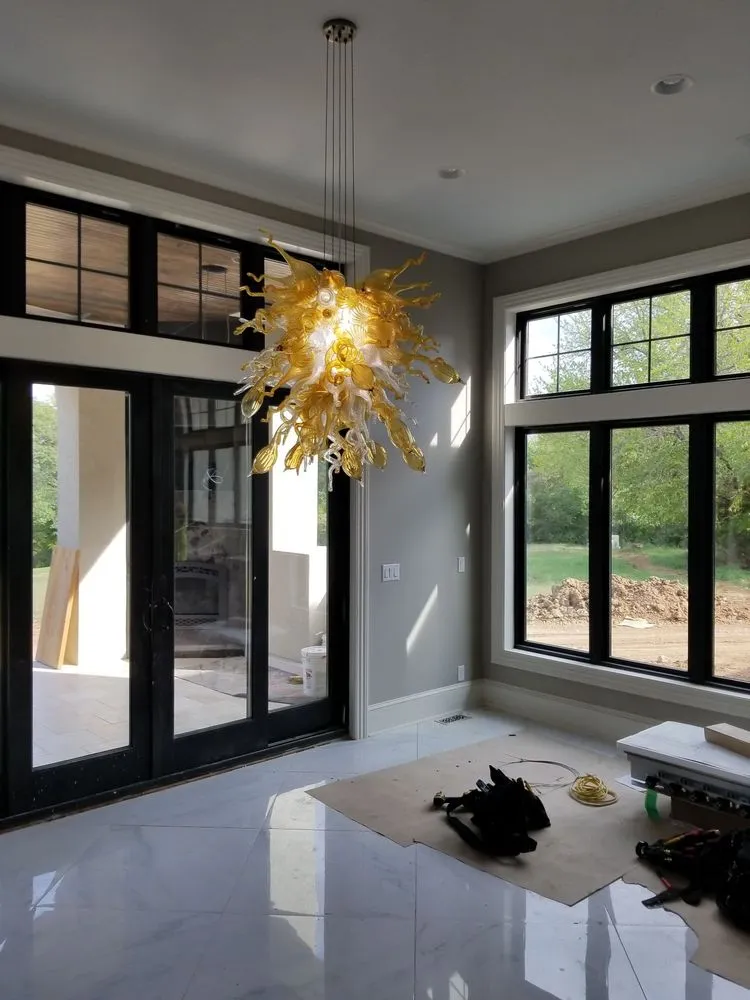 Slide of League Electric