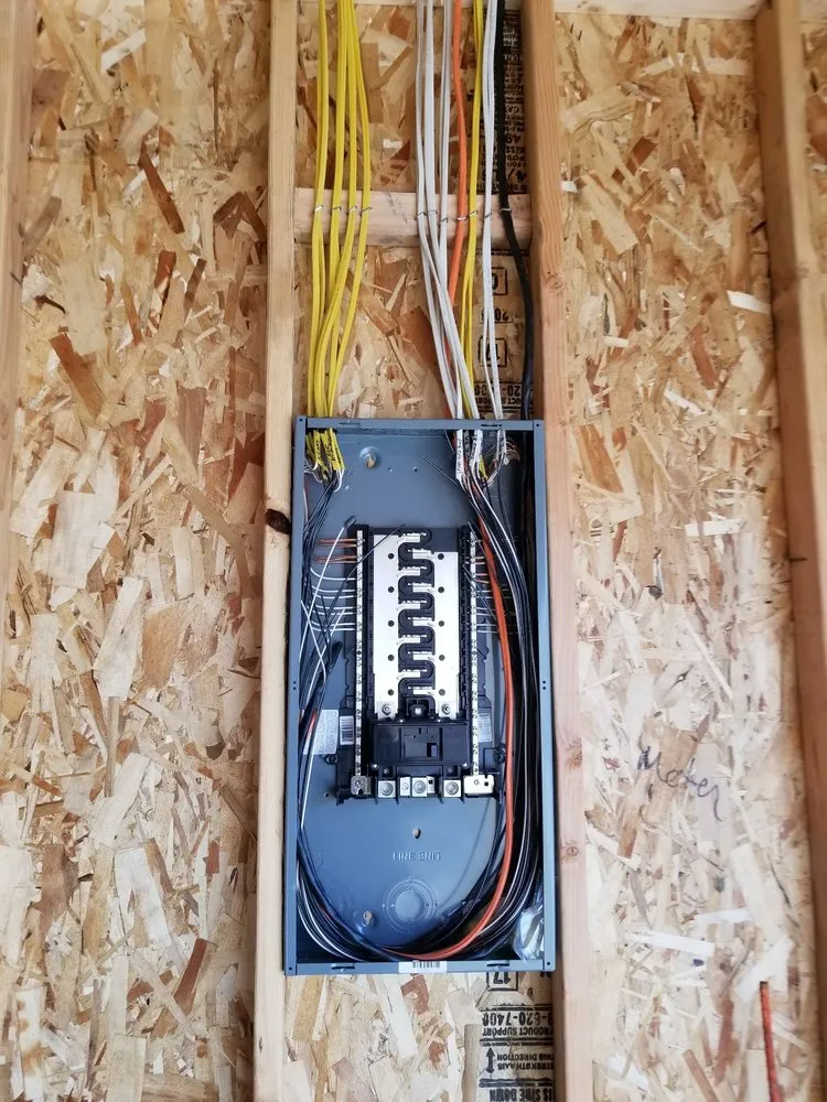 Slide of League Electric