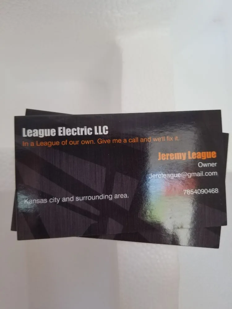 Slide of League Electric