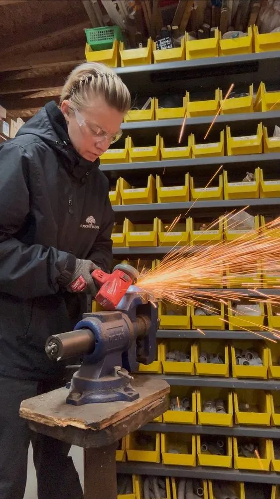 Slide of Leah Service