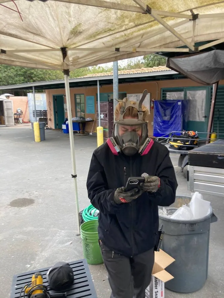 Slide of Leah Service