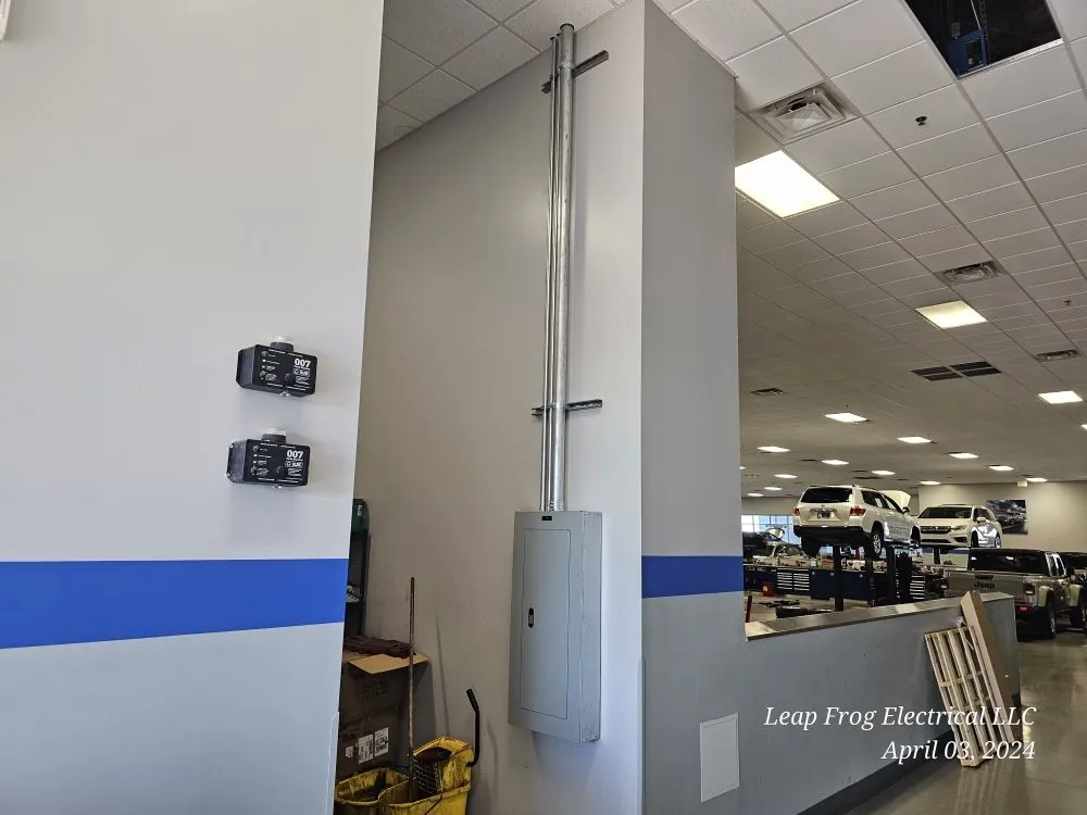 Slide of Leap Frog Electrical