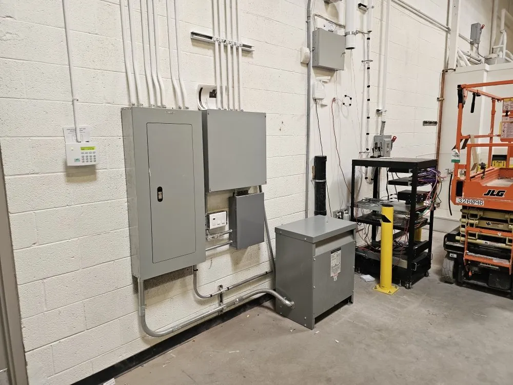 Slide of Leap Frog Electrical