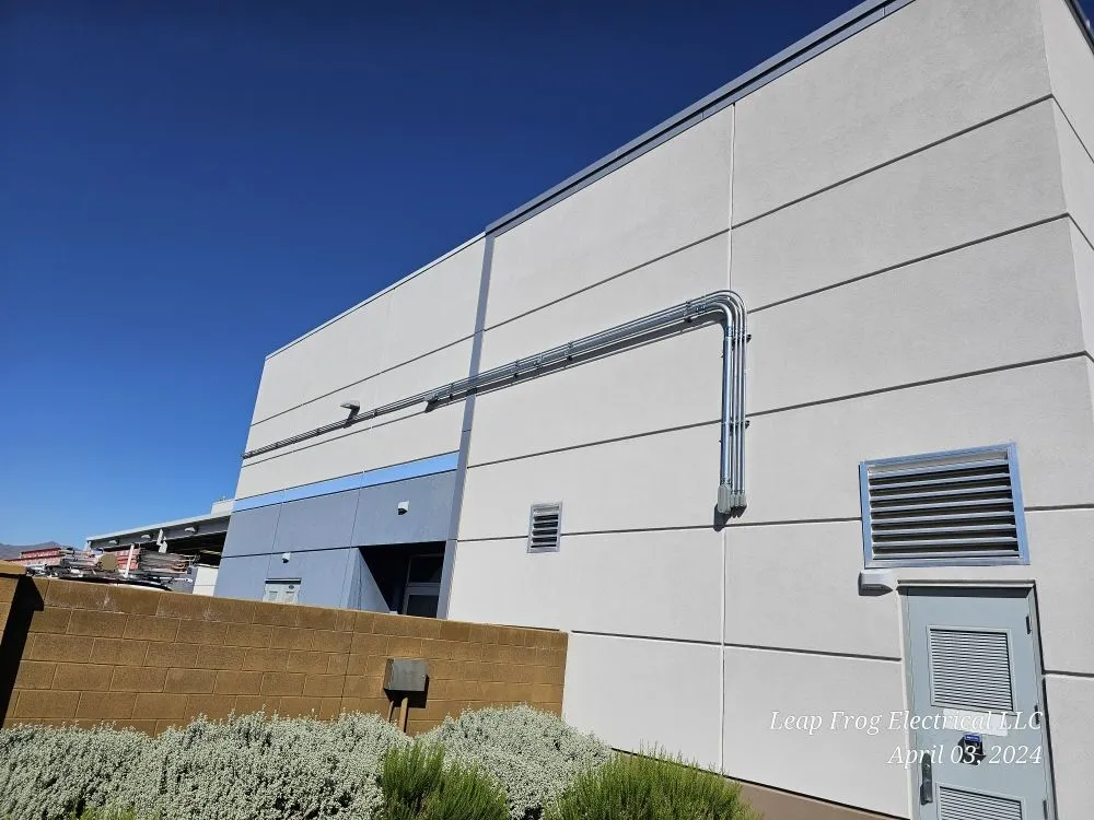 Slide of Leap Frog Electrical