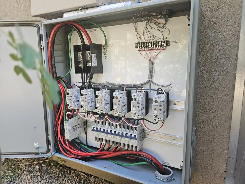 Slide of Leap Frog Electrical