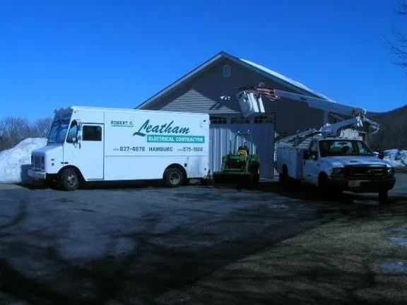 Slide of Leatham Robert G Electrical Contractor