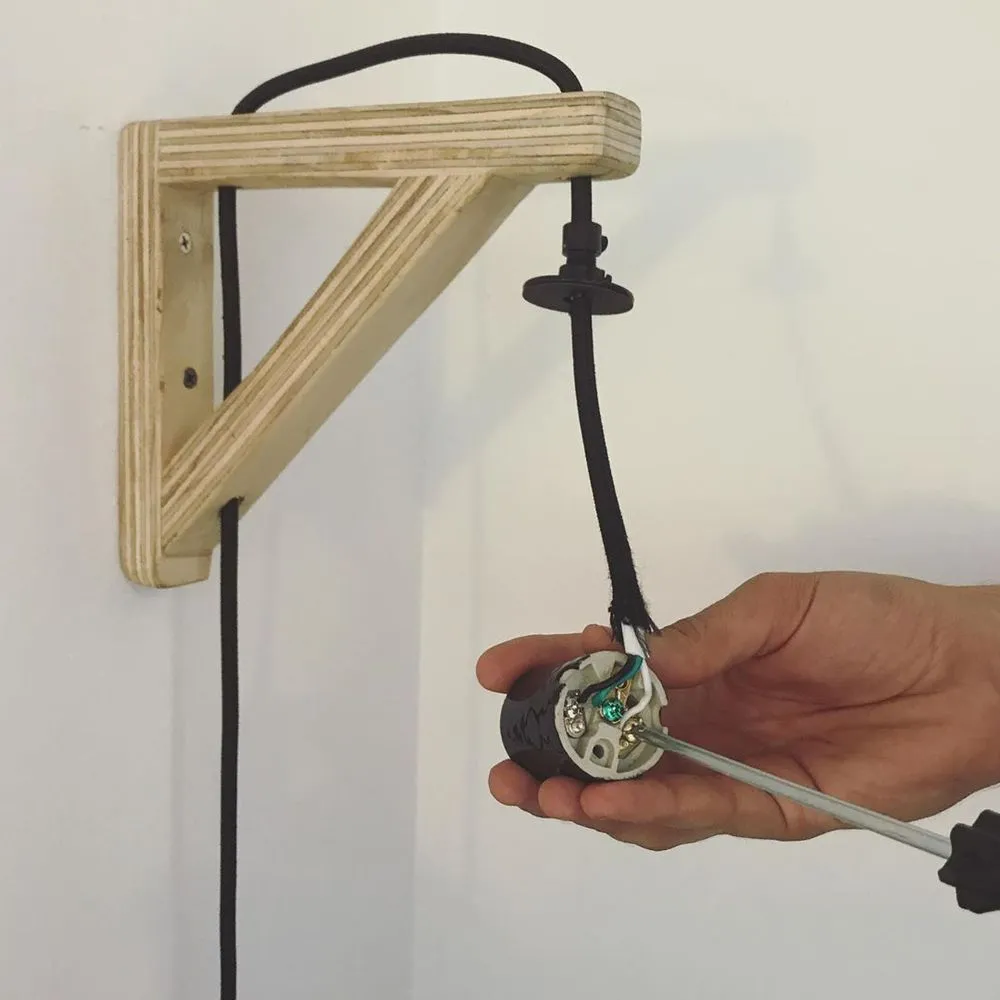 Slide of Leather District Electrician