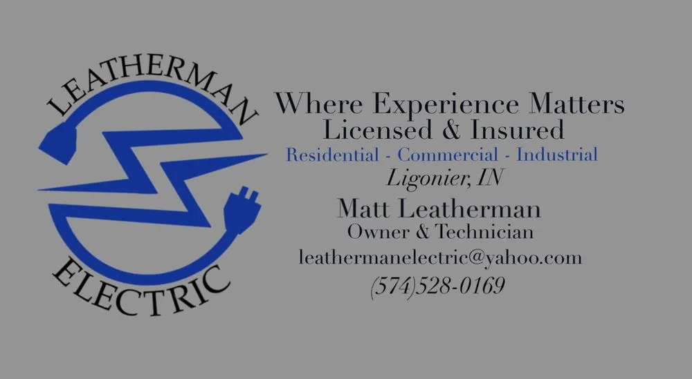 Slide of Leatherman Electric