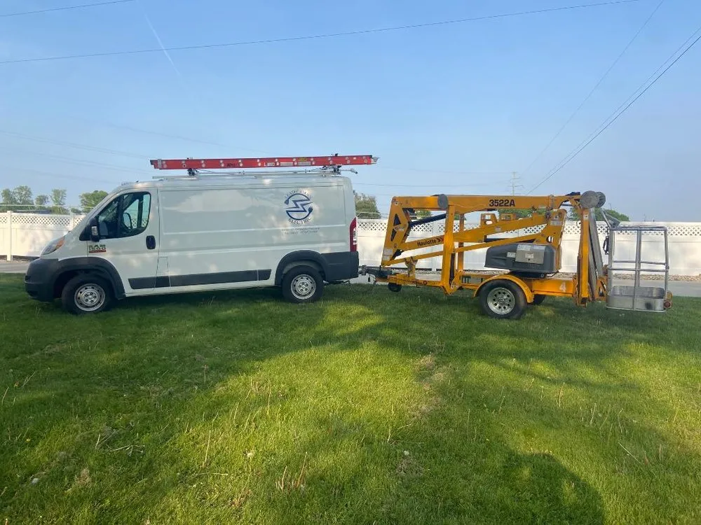 Slide of Leatherman Electric