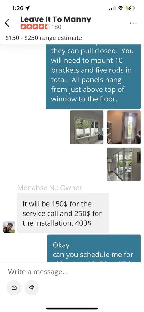 Slide of Leave It To Manny