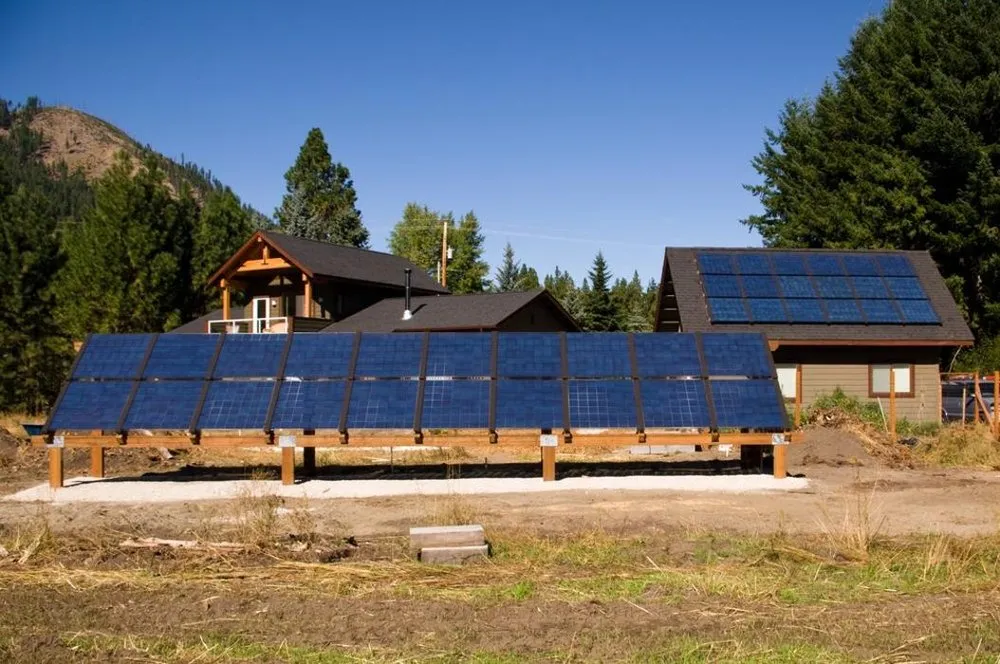 Slide of Leavenworth Electric & Excavation