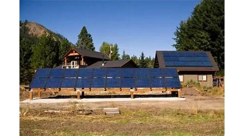 Slide of Leavenworth Electric & Excavation