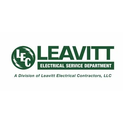Leavitt Electrical Contractors Logo