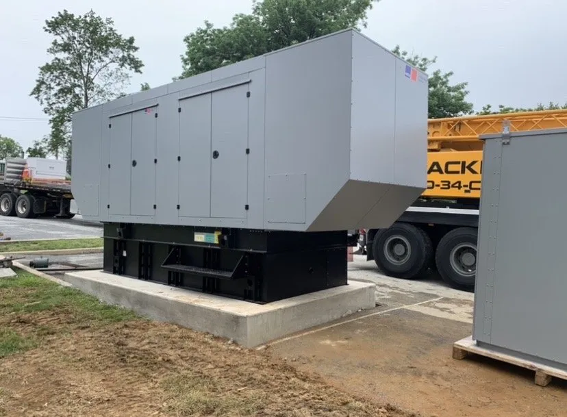 Slide of Lebanon Valley Electric