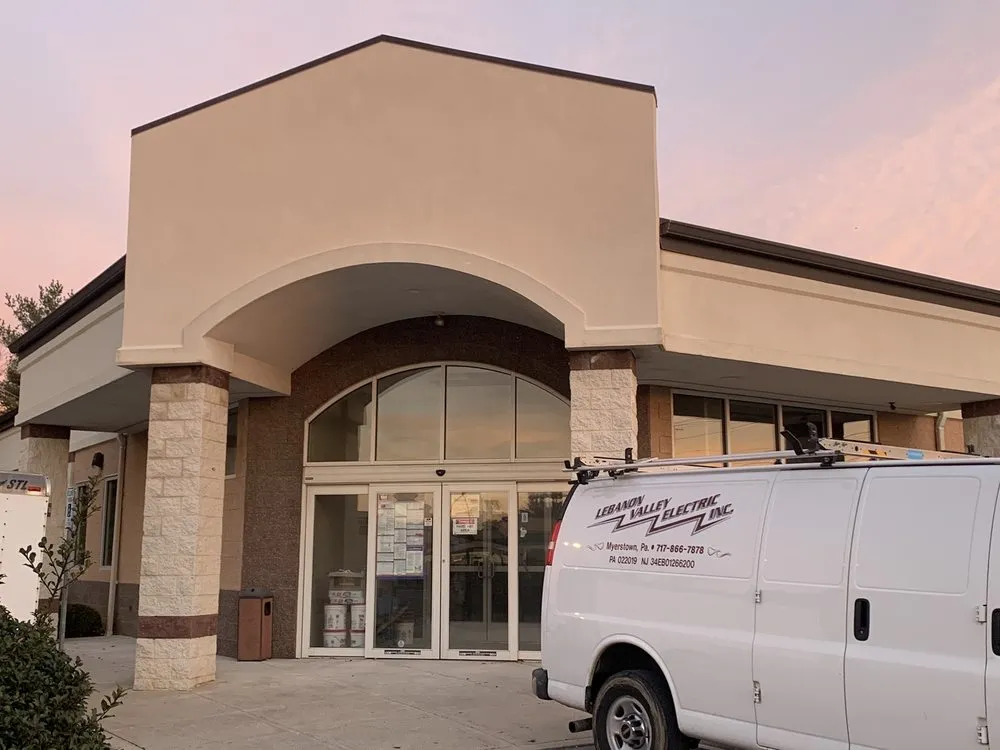 Slide of Lebanon Valley Electric