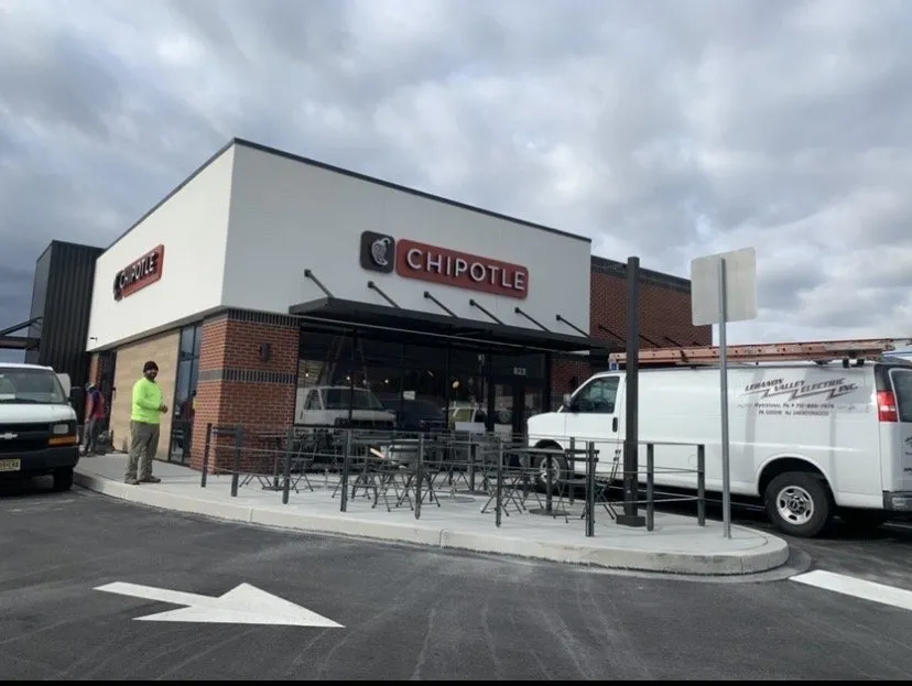 Slide of Lebanon Valley Electric