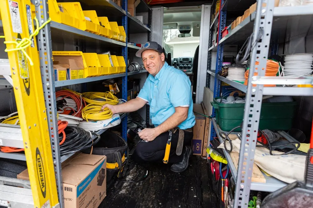 Slide of LeBrun Electric, Heating & Cooling