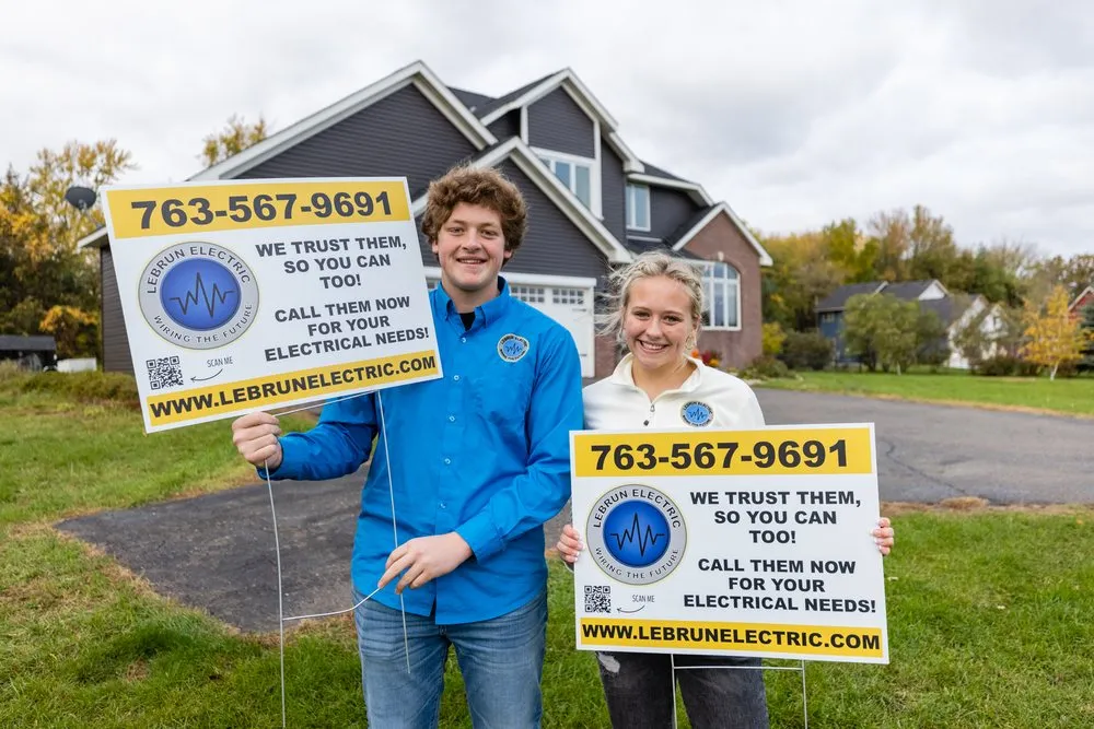 Reliable lighting installation service in ,  - LeBrun Electric, Heating & Cooling